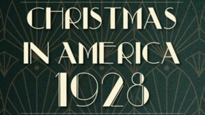 Christmas in America 1928