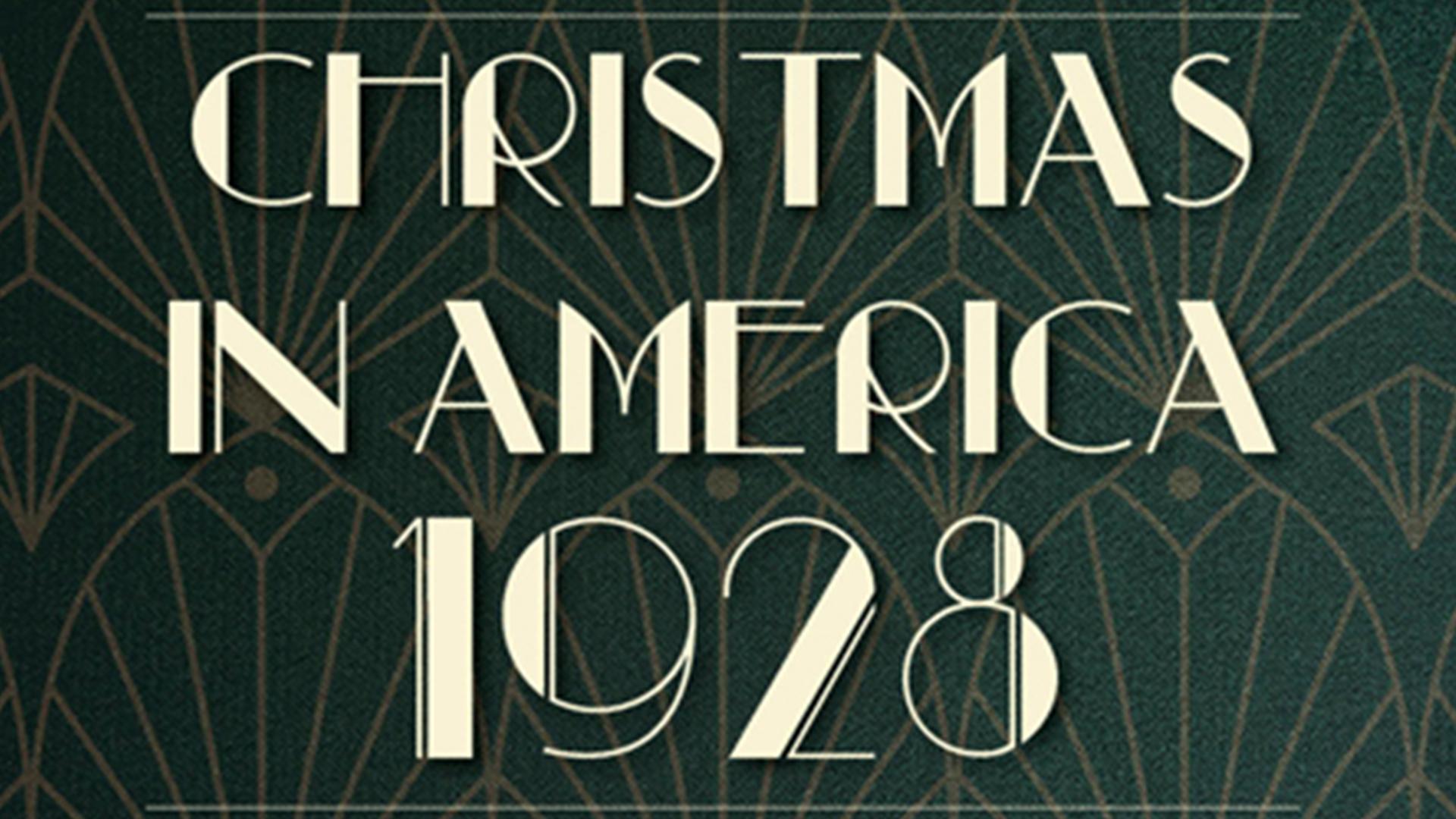 Christmas in America 1928