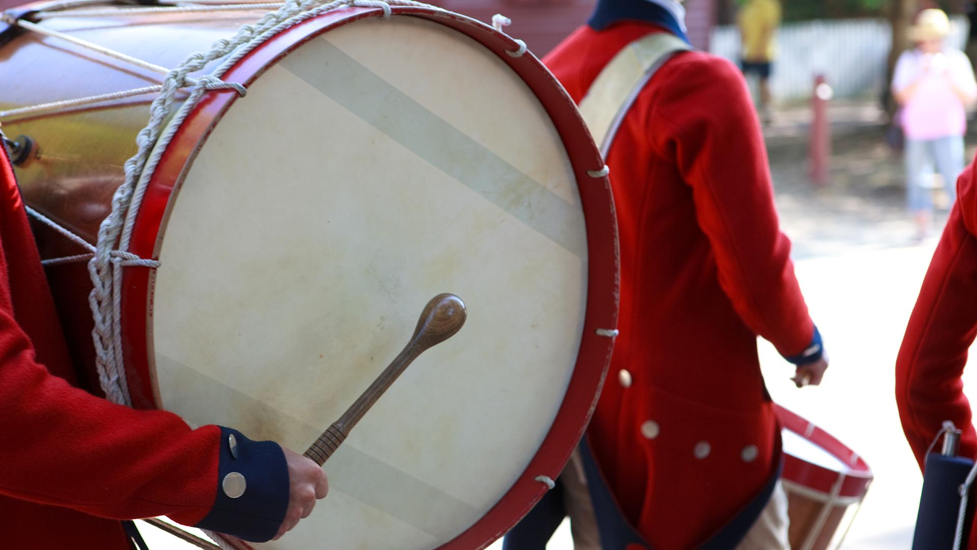 Marching Band With Drums